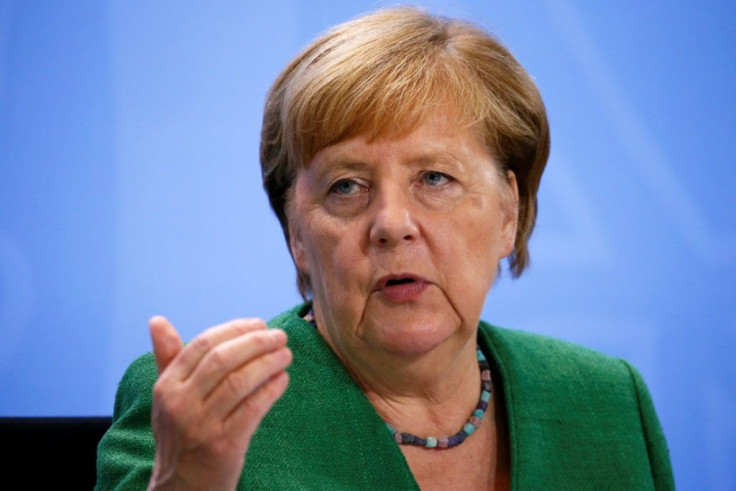 Merkel said a "new approach" was needed