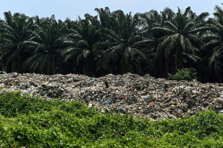 The Malaysian district of Jenjarom quickly became flooded with rubbish after a move by China to restrict its waste recycling saw firms shift to nearby countries