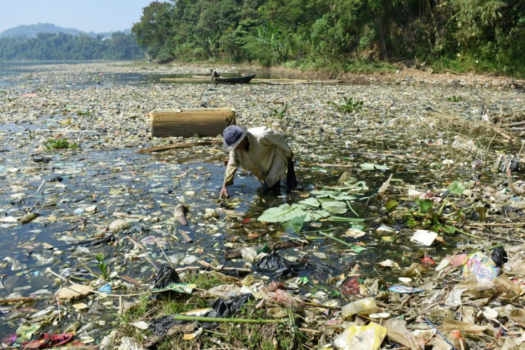 Many countries that are the destination for waste from rich nations, struggle to process their own domestic rubbish