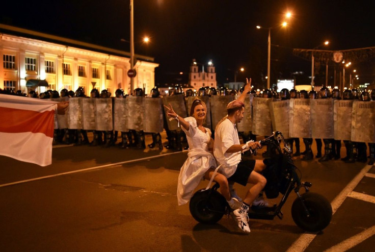 Waves of repression against protestors in Belarus have turned Lithuania, an EU and NATO member, into a place of refuge for pro-democracy Belarusians