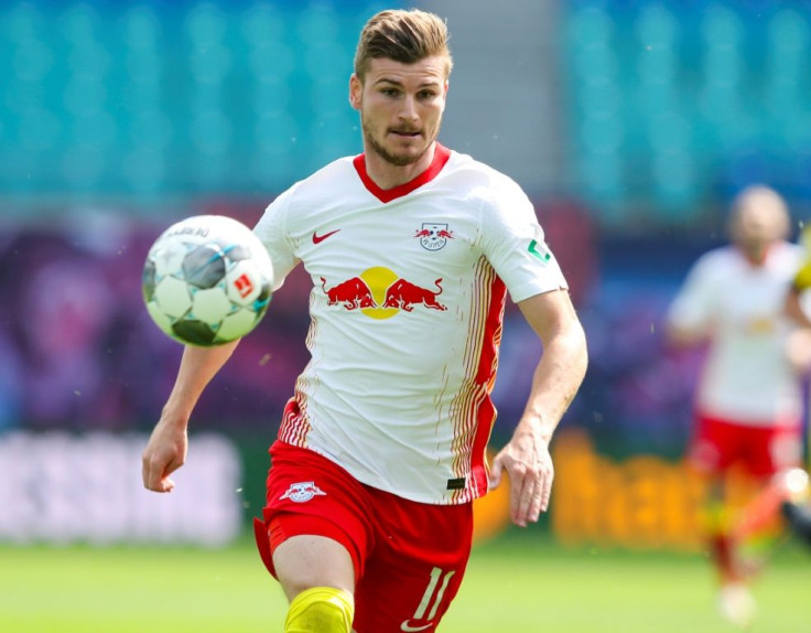 Timo Werner scored 28 goals in 34 league games last term for Leipzig