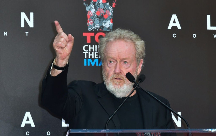 Sir Ridley Scott, who executive produces and directed the first two episodes of "Raised By Wolves," told journalists his biggest challenge was to try not to repeat himself after hits such as "Alien"