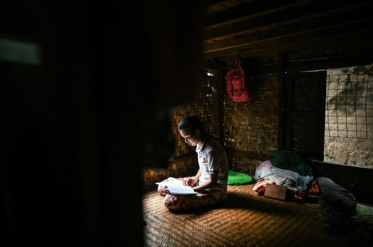 Myanmar Muslim May Thandar Maung says she hasn't been able to get an ID card because of her religion and so is unable to vote in the upcoming election