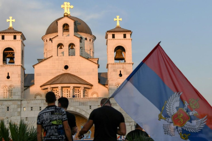 A law that could hand Montenegro the ownership of monasteries run by the Belgrade-based Serbian Orthodox Church sparked protests this year