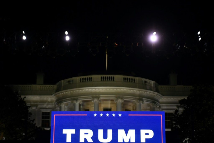 President Donald Trump has transformed the South Lawn of the White House into his party convention center