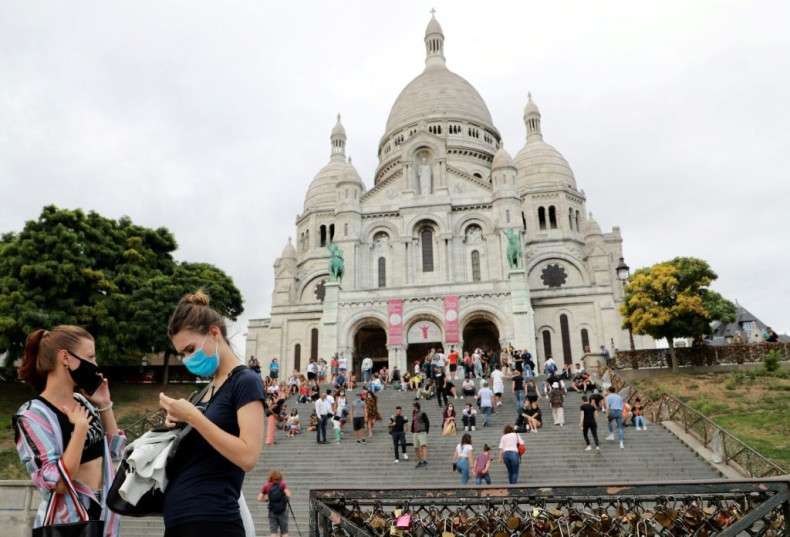 France announced face masks would be compulsory throughout Paris and inner suburbs as it looks to fend off a fresh spike in new virus infections