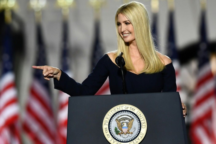 Donald Trump's daughter Ivanka Trump