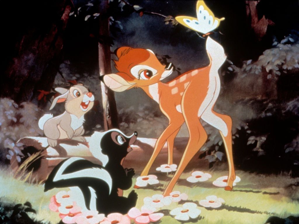 Bambi' Voted Saddest Disney Movie; 'Up,' 'The Lion King' Also On