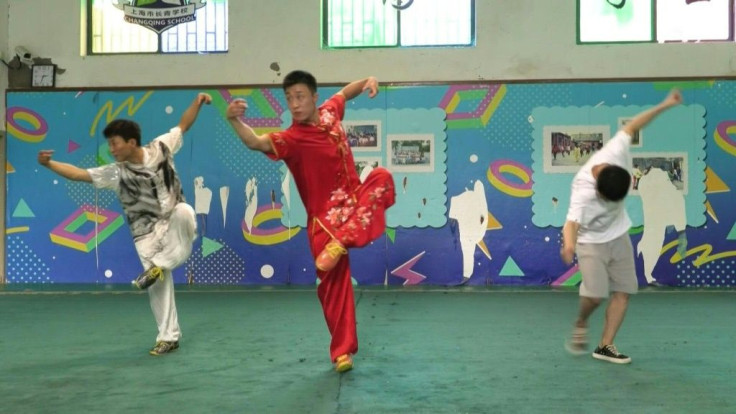 Martial artists are trying to keep alive China's traditional drunken boxing