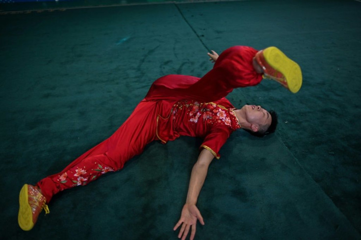 Drunken boxers imitate people who have had one too many