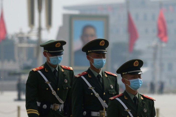 Nearly 5,800 people have been arrested for virus-related crimes in China since January