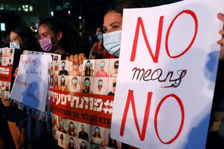 Israeli women have launched an online campaign titled "More than 30" encouraging those who have been attacked to speak out