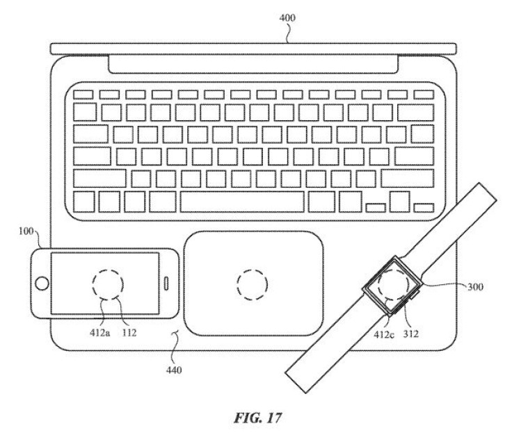 Apple MacBook charging points