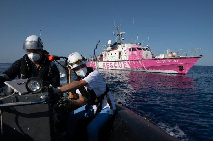 The boat is named after the 19th-century French anarchist Louise Michel