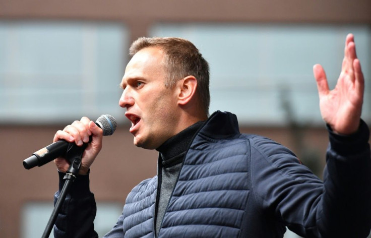 Russian opposition leader Alexei Navalny remains in an induced coma