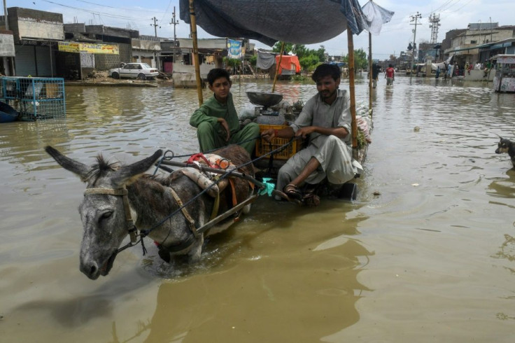 Rainfall reached record levels in Karachi, Pakistan's largest city