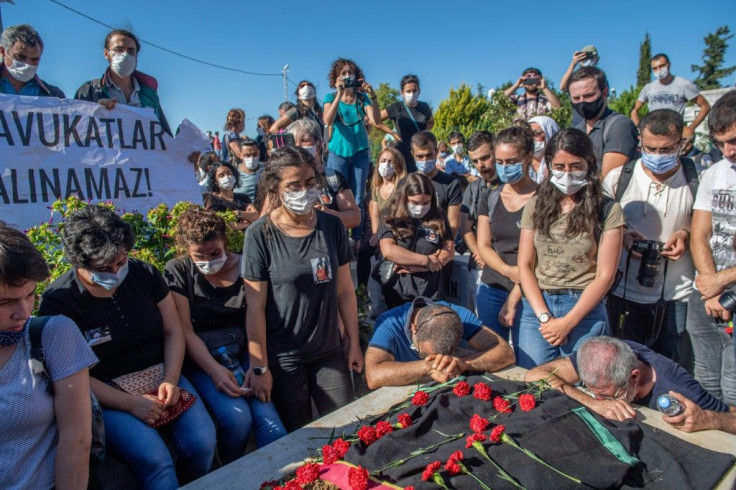 The European Union said Timtik's death highlighted "serious shortcomings" in Turkey's justice system.