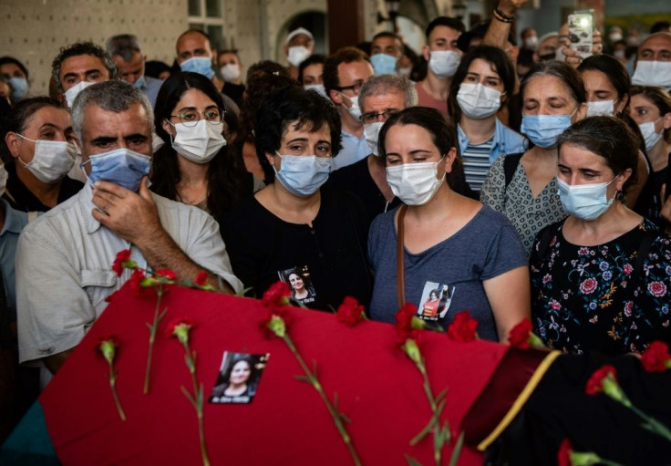 Timtik, who had been initially detained in September 2018, was sentenced to 13 years and six months in prison, which prompted her and some other lawyers to start a hunger strike in February