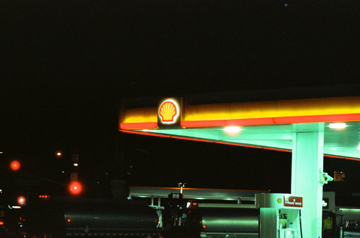 Shell Gas Station