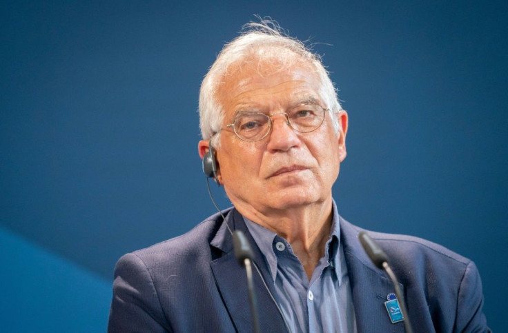EU diplomatic chief Josep Borrell said the bloc is steadfast in its support for member states Greece and Cyprus over the eastern Mediterranean