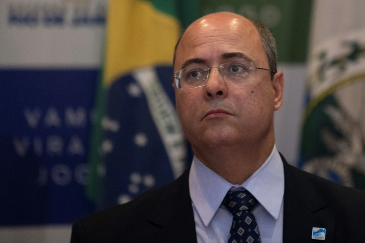 Rio de Janeiro Governor Wilson Witzel is alleged to have taken $50 million in kickbacks related to funds to fight the coronavirus pandemic