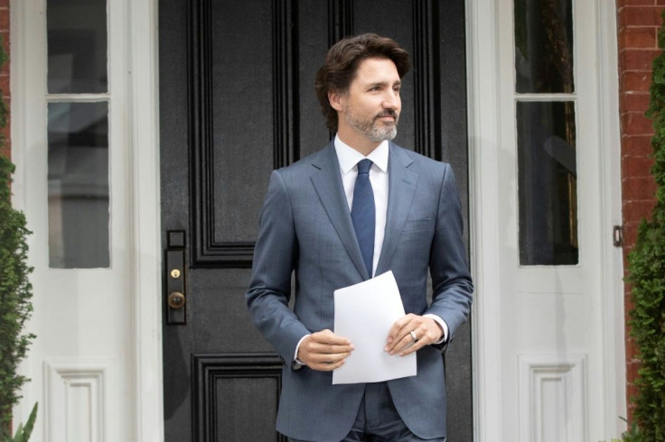 Canadian Prime Minister Justin Trudeau faces a major challenge after Covid-19 took a hefty toll on the economy, which fell 38.7 percent in the second quarter