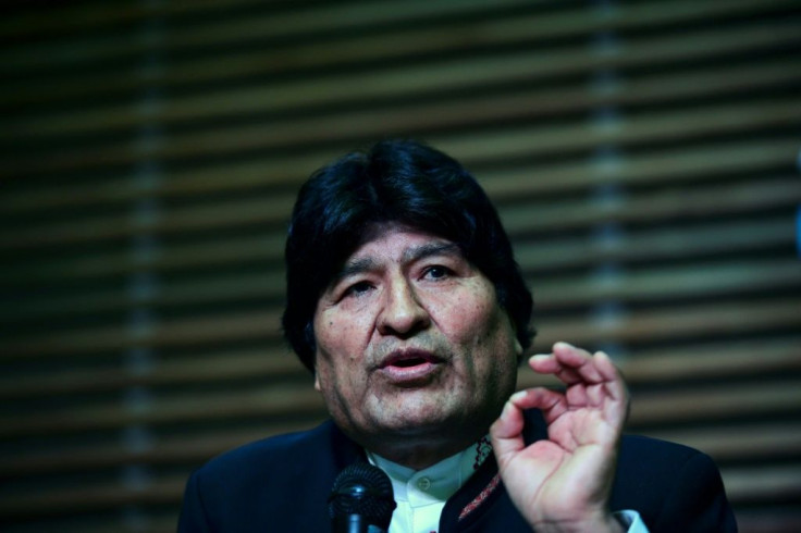 Exiled former Bolivian president Evo Morales is accused of having sex with minors