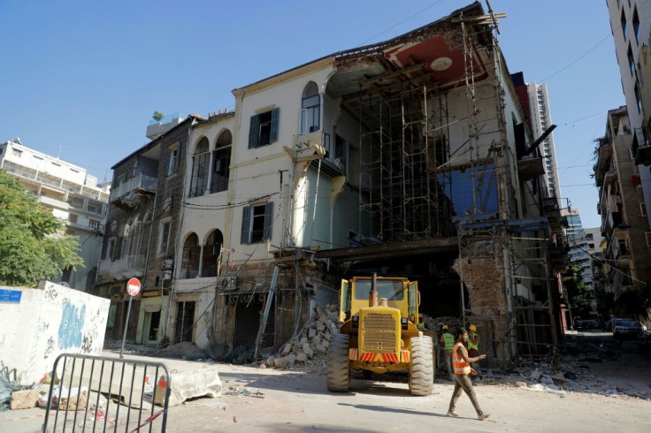 The August 4 explosion killed more than 180 people, wounded thousands and laid waste to some of the capital's most picturesque streets
