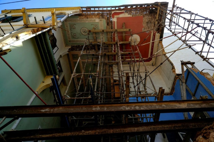 Of 576 heritage buildings surveyed in the wake of the explosion, including 331 in the port's immediate vicinity, the culture ministry says 86 were severely damaged