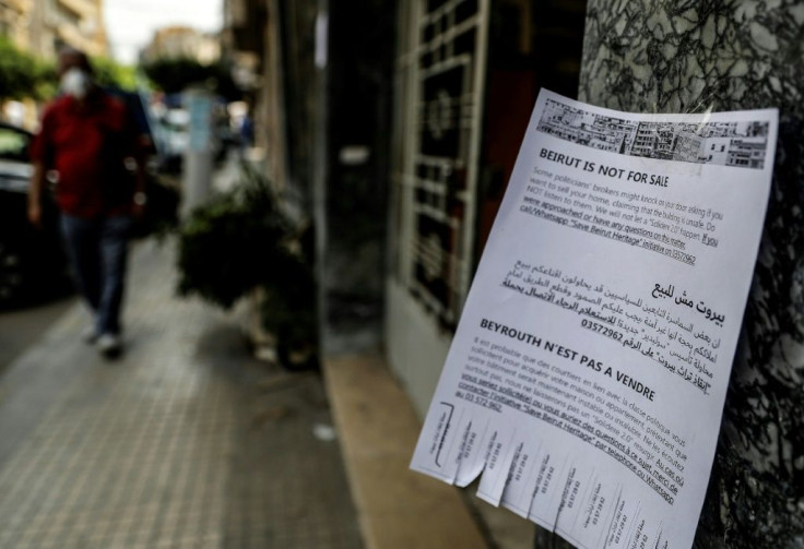 The culture ministry has said damaged properties must be restored before transactions can take place, while the finance ministry banned the sale of any listed property without official permission