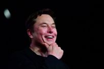 Tesla CEO Elon Musk (pictured March 2019) has long contended that a neural lace merging minds with machines is vital if people are going to avoid being outpaced by artificial intelligence