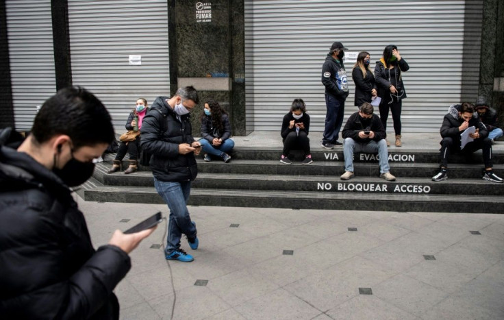 Chile's Labor Minister says the country has reached record numbers of people out of work
