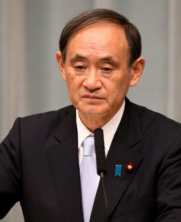 Other possible candidates include powerful chief cabinet secretary Yoshihide Suga