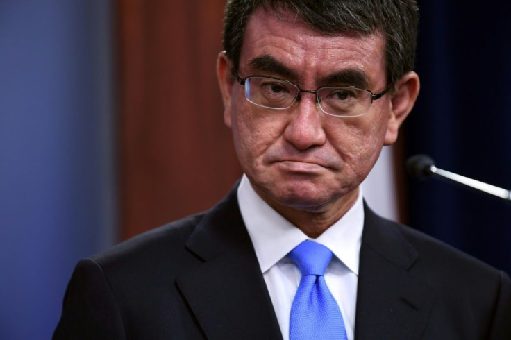 Other possible candidates include current defence minister Taro Kono, a social-media-savvy former foreign minister who is seen as something of a longshot