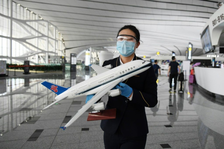 China Southern Airlines reported a lower loss in the second quarter and said the aviation market in China would be the first to rebound from the pandemic