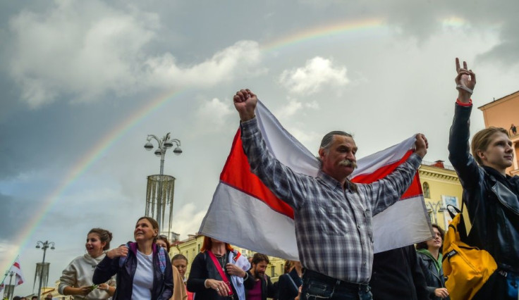 The media accreditation withdrawals came before another Belarus opposition march planned for Sunday