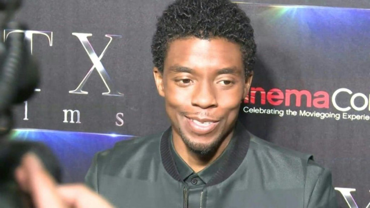 Chadwick Boseman, star of the ground-breaking superhero movie Black Panther, who has passed away