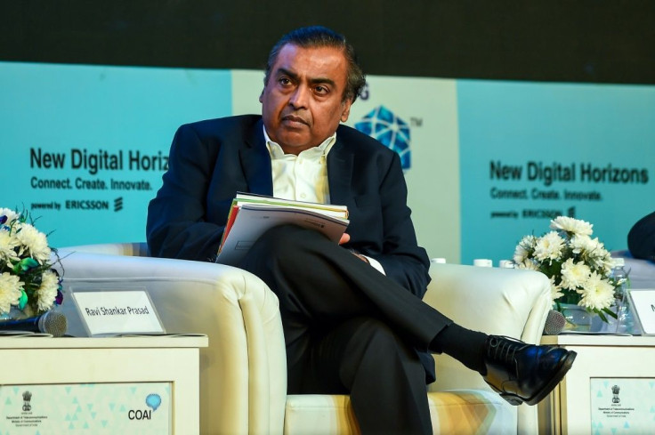 India's richest man Mukesh Ambani, whose Reliance is acquiring Future Group for $3.4 billion