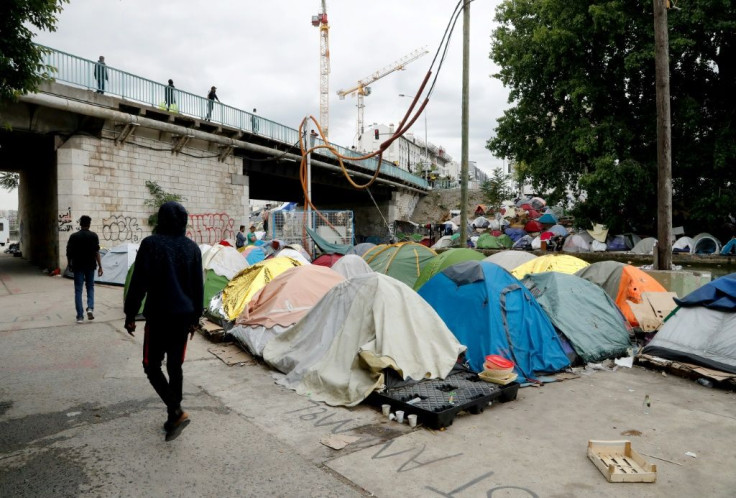 Informal refugee camps in France are now growing again, despite authorities doubling the number of places in state accommodation over five years