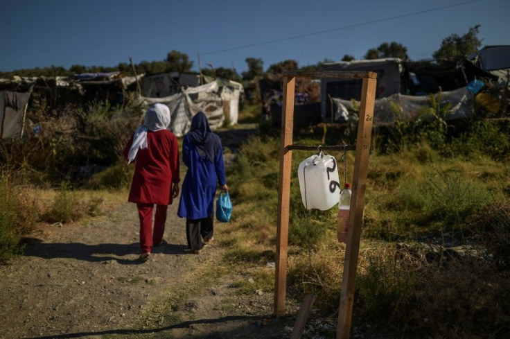 Even going to the toilet is a 'test' for women in Moria as rapes and attacks have increased