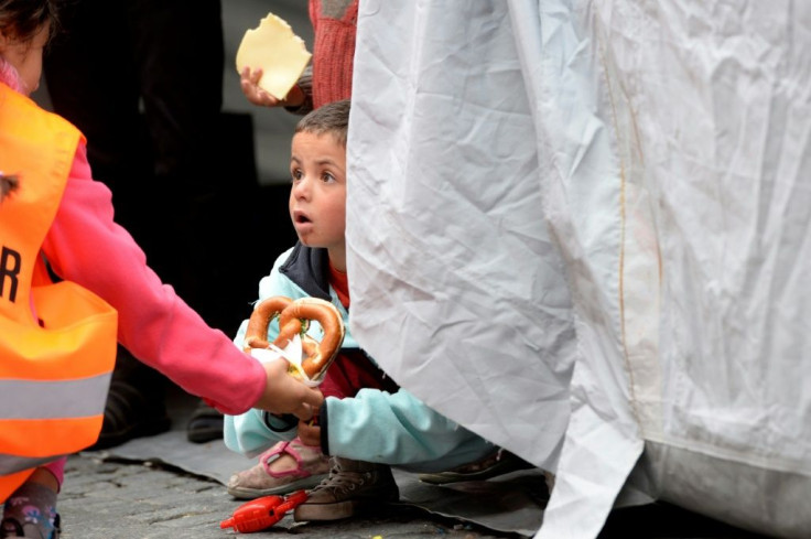 Bavarian pretzels were a welcome discovery for some of the new arrivals in 2015