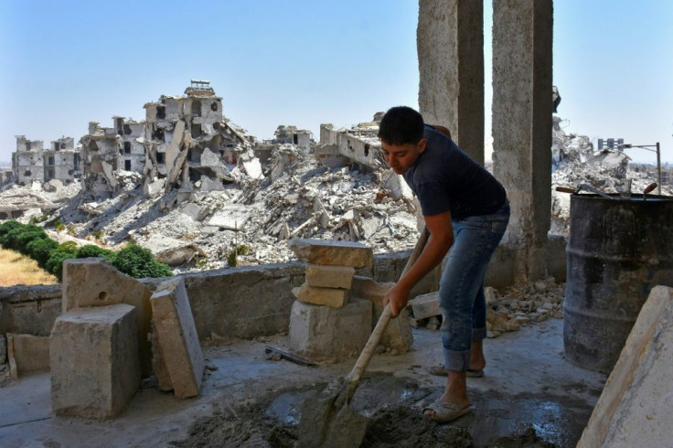 Much of Syria remains in ruins after nine years of war