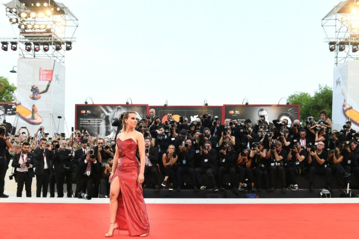 Scarlett Johansson was one of last year's biggest names at the Venice Film Festival but flight restrictions mean the Americans are unlikely to travel this year