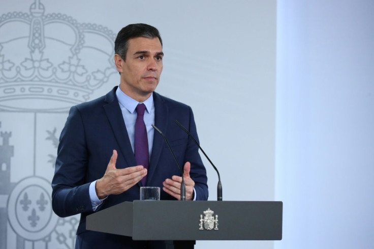 Spanish Prime Minister Pedro Sanchez has pledged to guarantee a basic income for those left adrift by the health crisis -- but only a small minority of cases have been processed to date