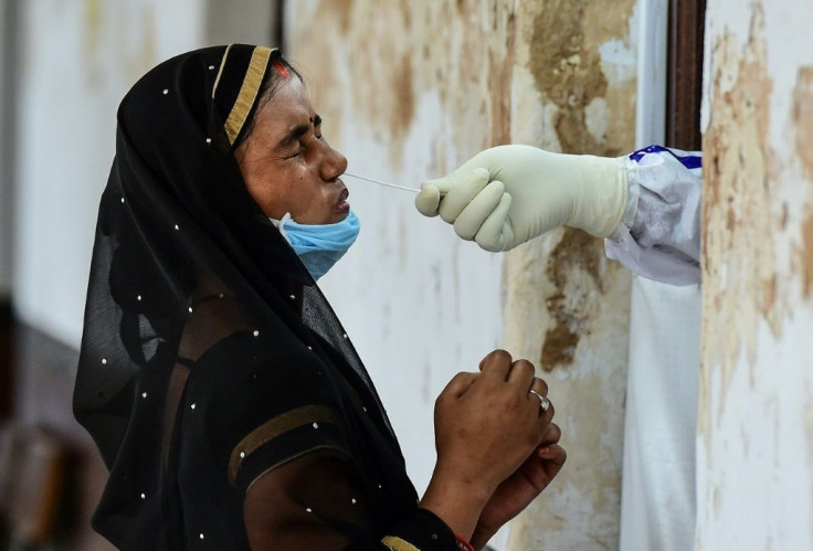 India has set a global daily record with 78,761 new coronavirus infections