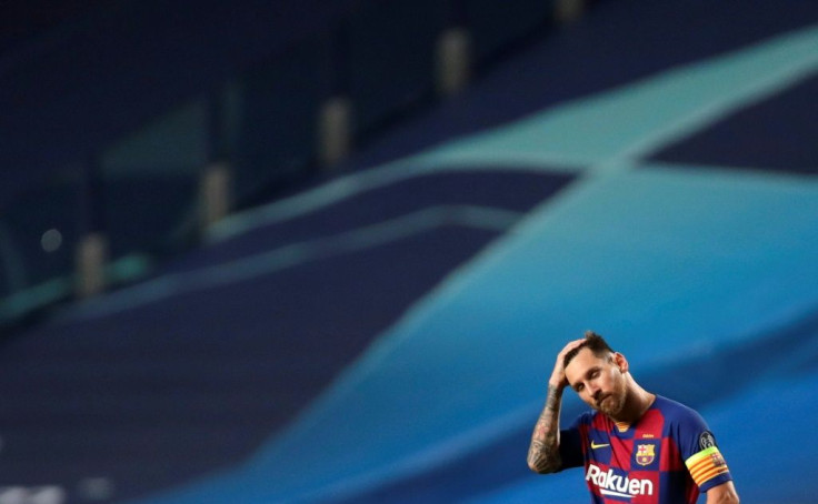 Lionel Messi indicated he wants to leave Barcelona after their Champions League humiliation at the hands of Bayern Munich