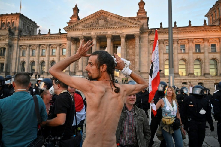 The Reichstag, where German deputies meet, has a powerful symbolic role in the country