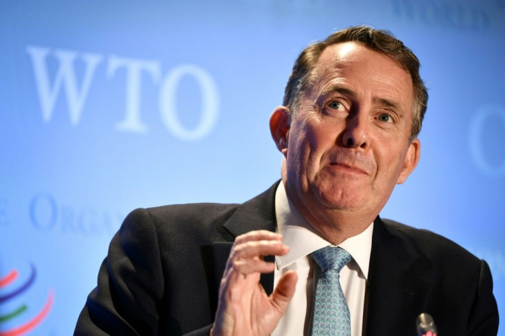 Britain's Liam Fox has promised to appoint owmen to at least hald of the top WTO jobs, if he is chosen