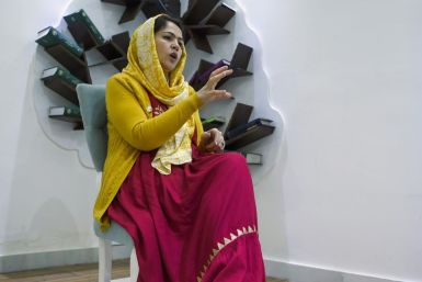 Fawzia Koofi, one of the negotiators and a high-profile women's rights campaigner, says the Taliban 'have to understand they are facing a new Afghanistan'
