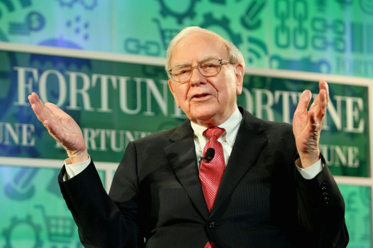 Investment titan Warren Buffett's Berkshire Hathaway has bought a five percent stake in Japan's top trading houses
